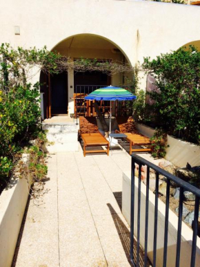 Studio de standing avec loggia et terrasse